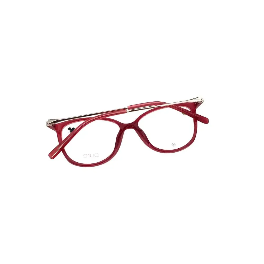 NEW Pure P-3023 Milky Pink Eyeglasses